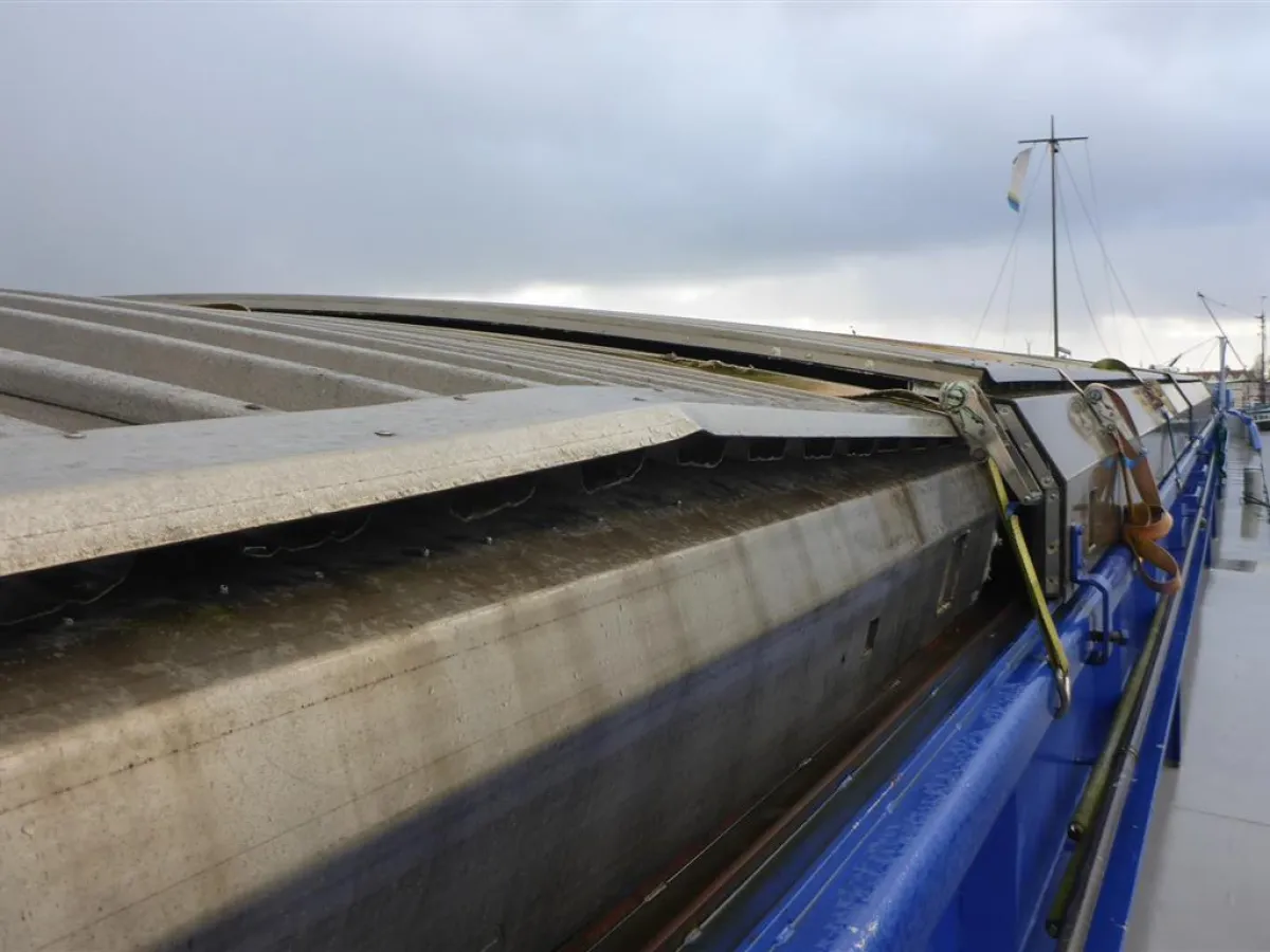 Steel Workboat Inland waterway vessel 67 M.