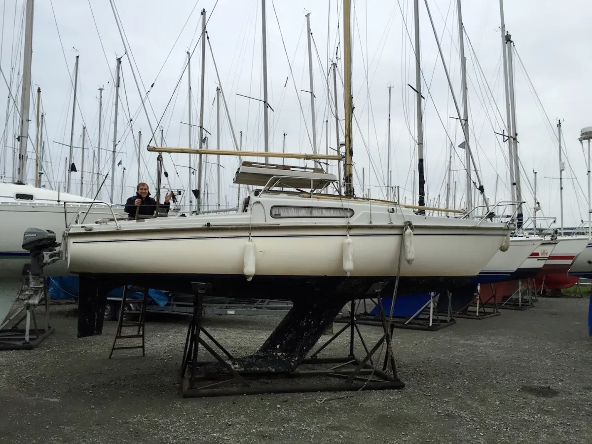 Polyester Sailboat Edel IV