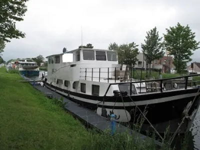 Steel Houseboat Klipperaak  Photo 1