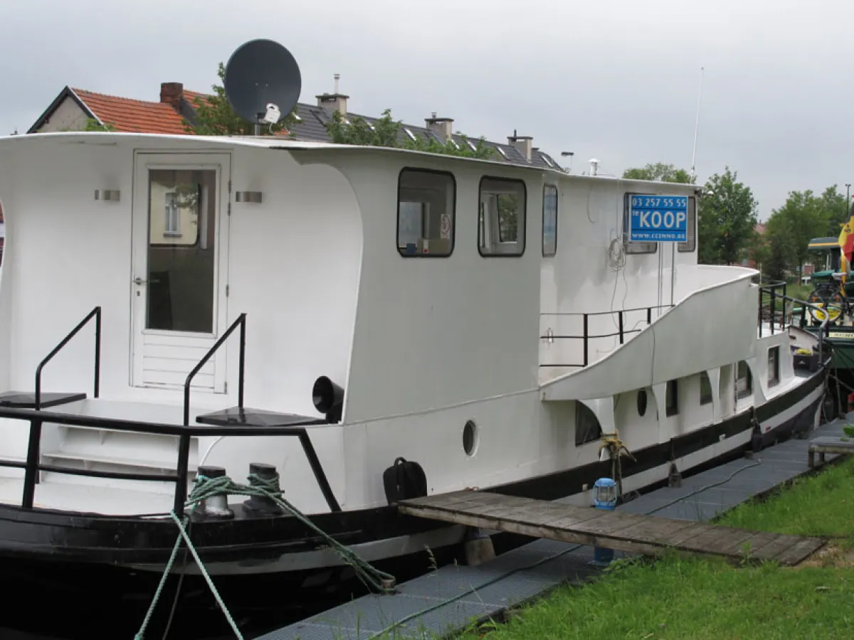 Steel Houseboat Klipperaak 