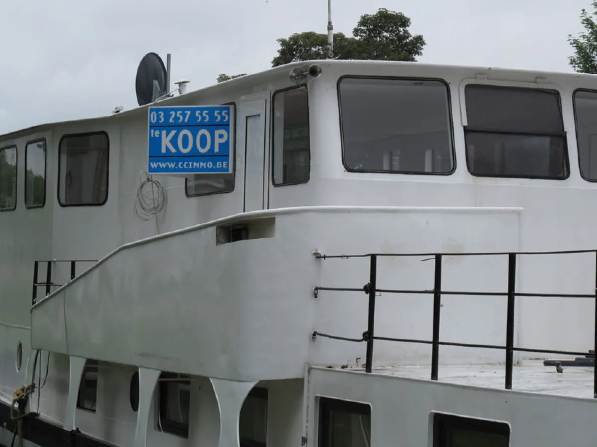 Steel Houseboat Klipperaak 