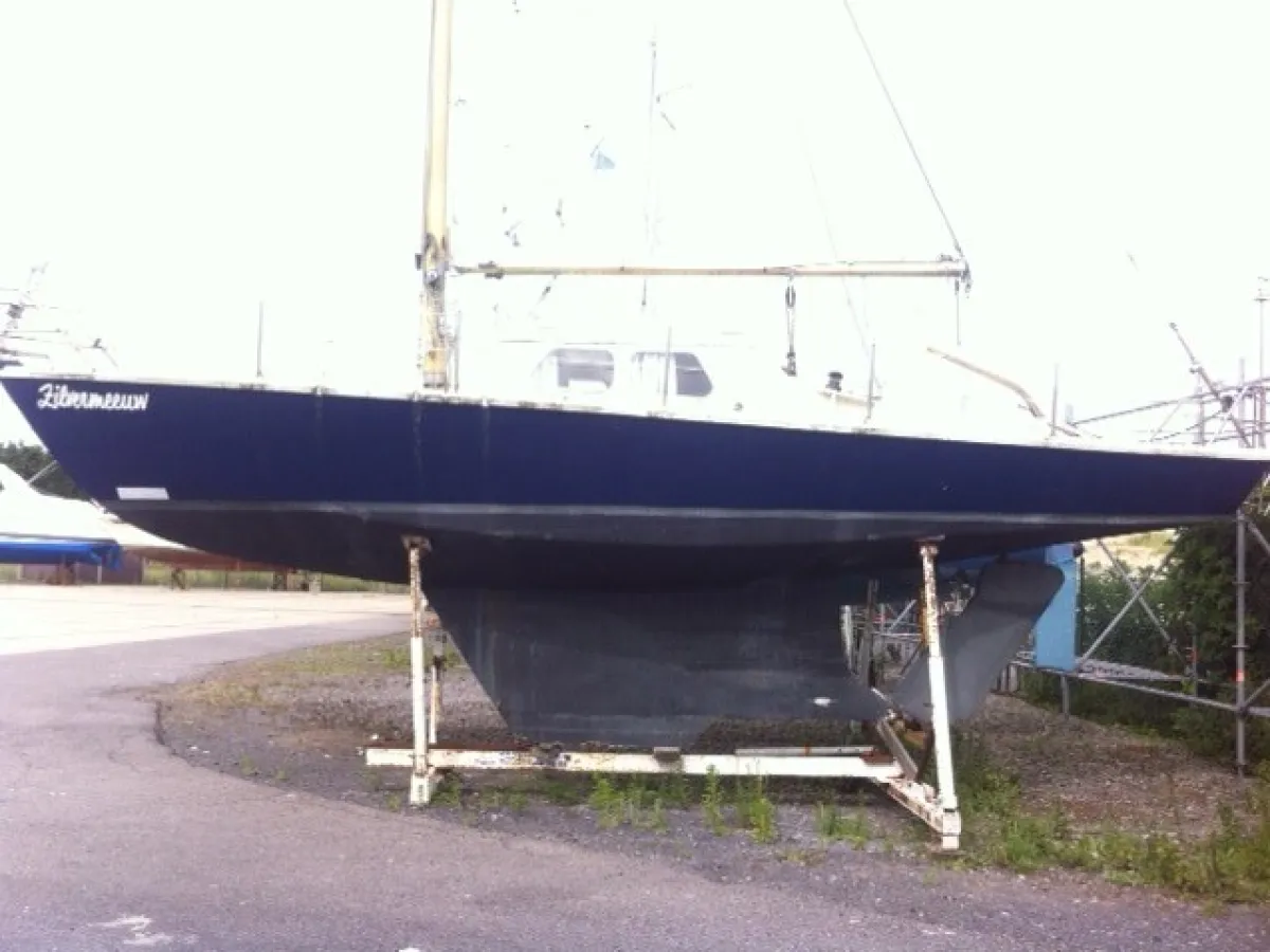 Wood Sailboat Van de Stadt Zweedse Delta