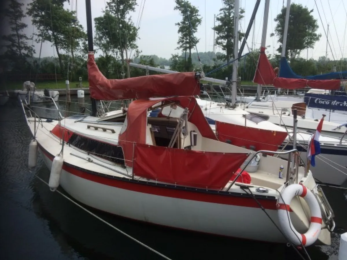 Polyester Sailboat Prins Wing 7.2