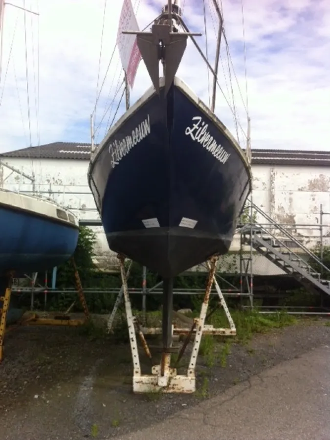 Wood Sailboat Van de Stadt Zweedse Delta