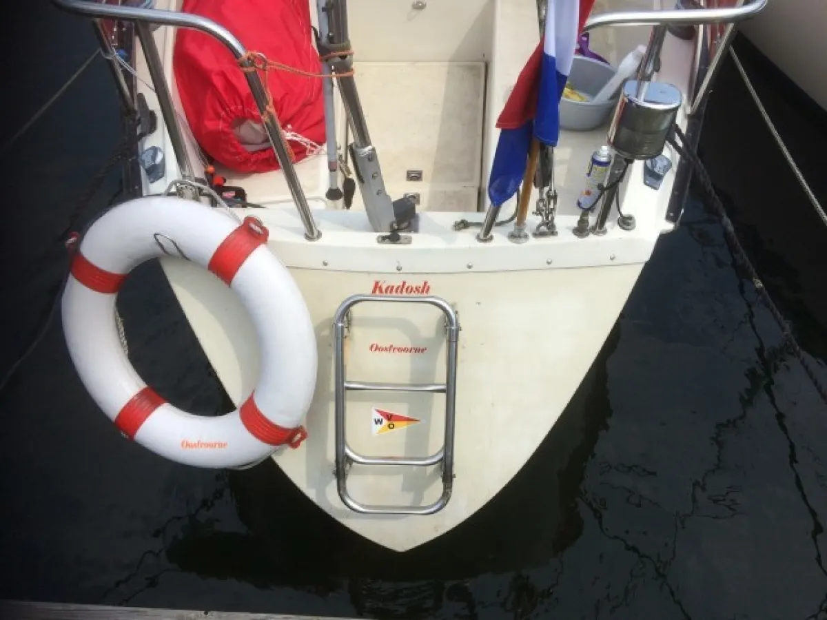 Polyester Sailboat Prins Wing 7.2