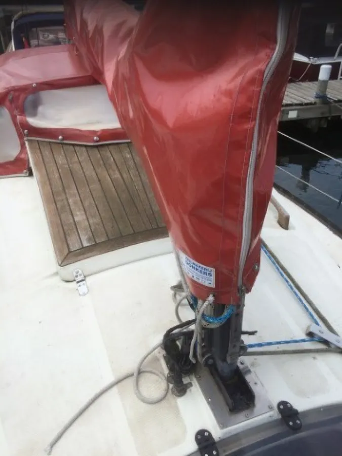 Polyester Sailboat Prins Wing 7.2