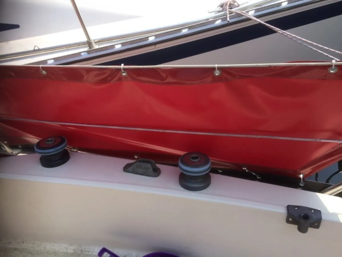 Polyester Sailboat Prins Wing 7.2