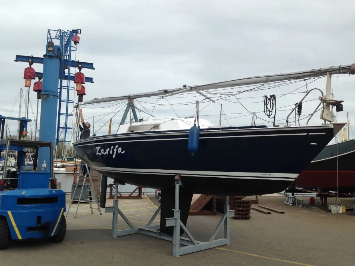 Steel Sailboat Van de Stadt Zeeton 24