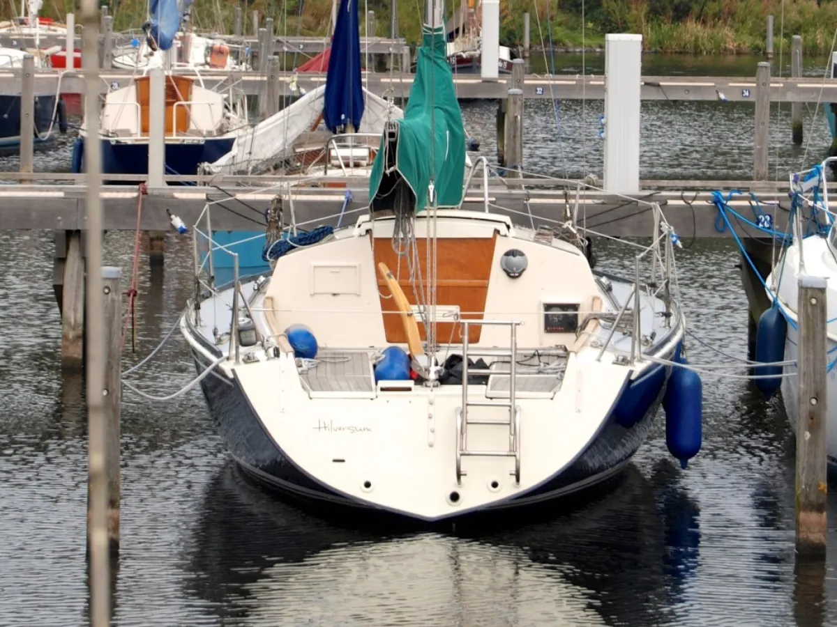 Steel Sailboat Van de Stadt Zeeton 24