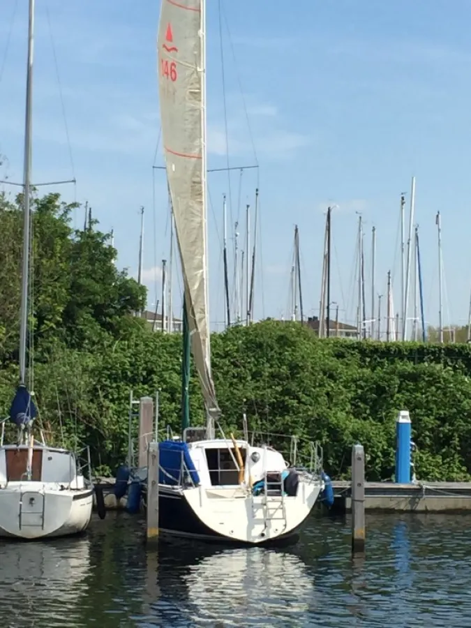 Steel Sailboat Van de Stadt Zeeton 24