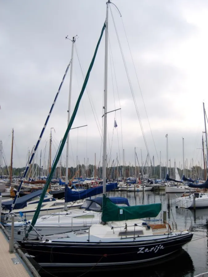 Steel Sailboat Van de Stadt Zeeton 24