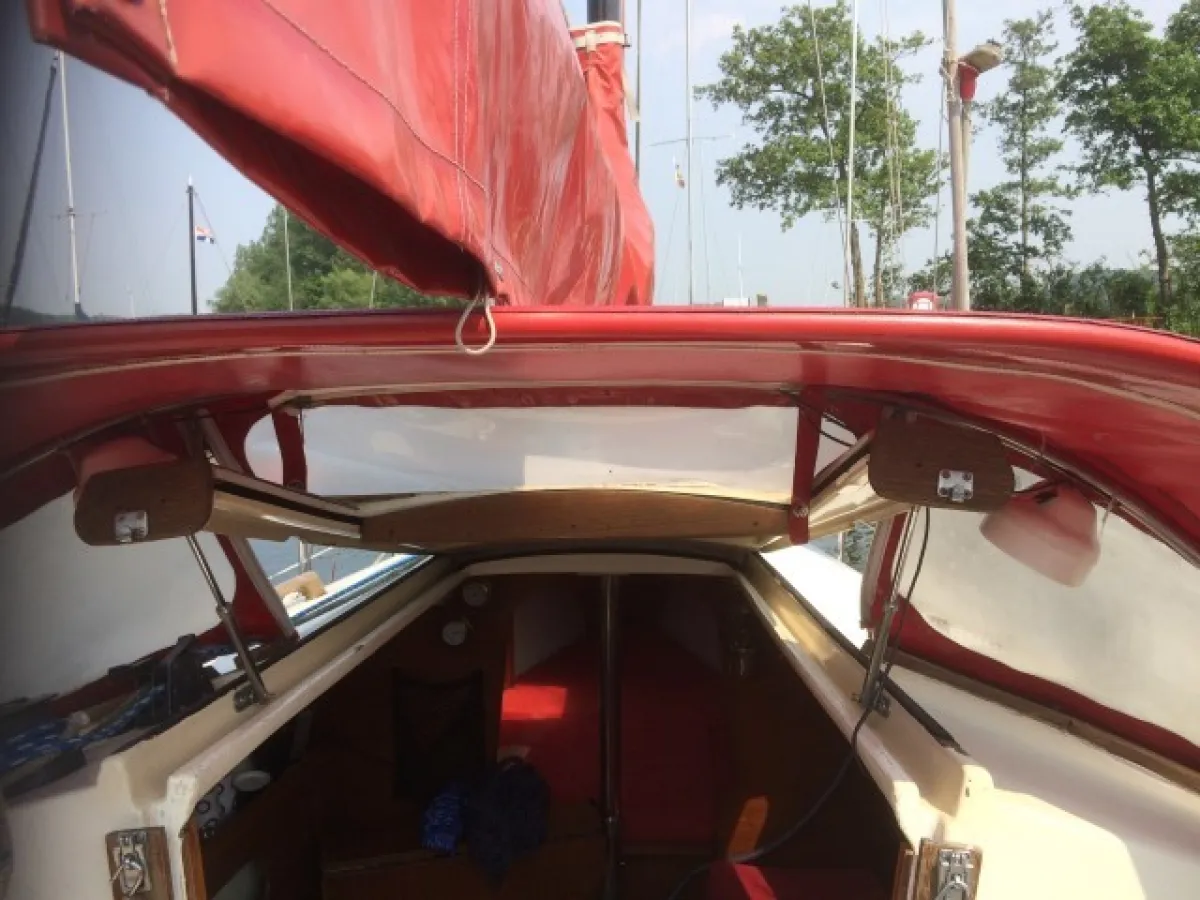 Polyester Sailboat Prins Wing 7.2