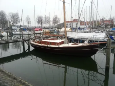 Wood Sailboat Harrison Butler 28 Photo 1