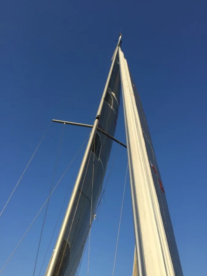 Steel Sailboat Van de Stadt Zeeton 24