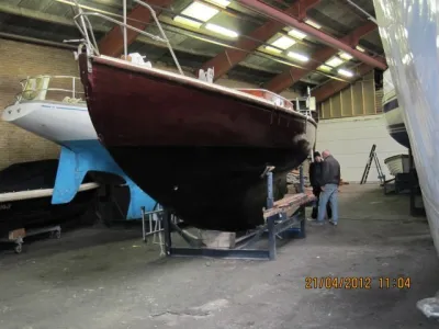 Wood Sailboat Harrison Butler 28 Photo 5