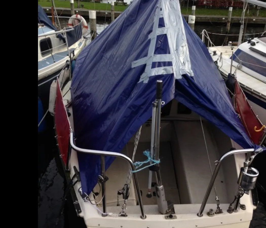 Polyester Sailboat Prins Wing 7.2