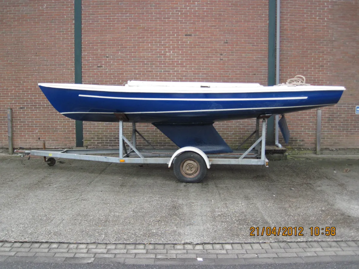 Polyester Open zeilboot Centaur 6.2