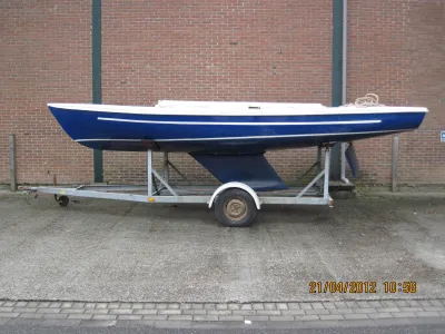 Polyester Open zeilboot Centaur 6.2 Photo 3