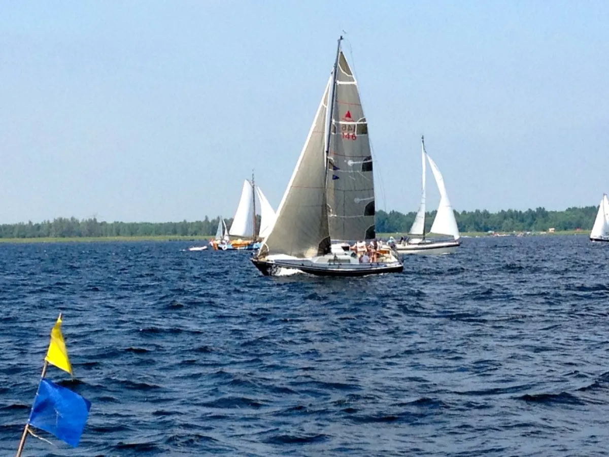 Steel Sailboat Van de Stadt Zeeton 24