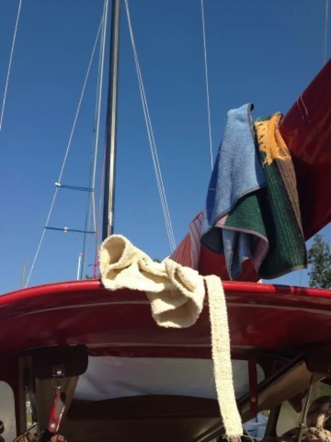 Polyester Sailboat Prins Wing 7.2