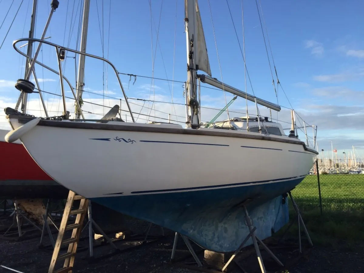 Polyester Sailboat Folkdancer 27