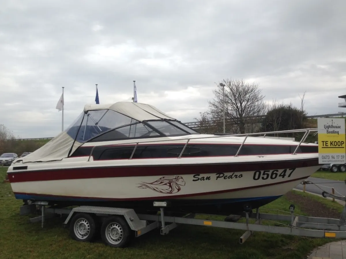 Polyester Speedboat Sunbird Corsair 218