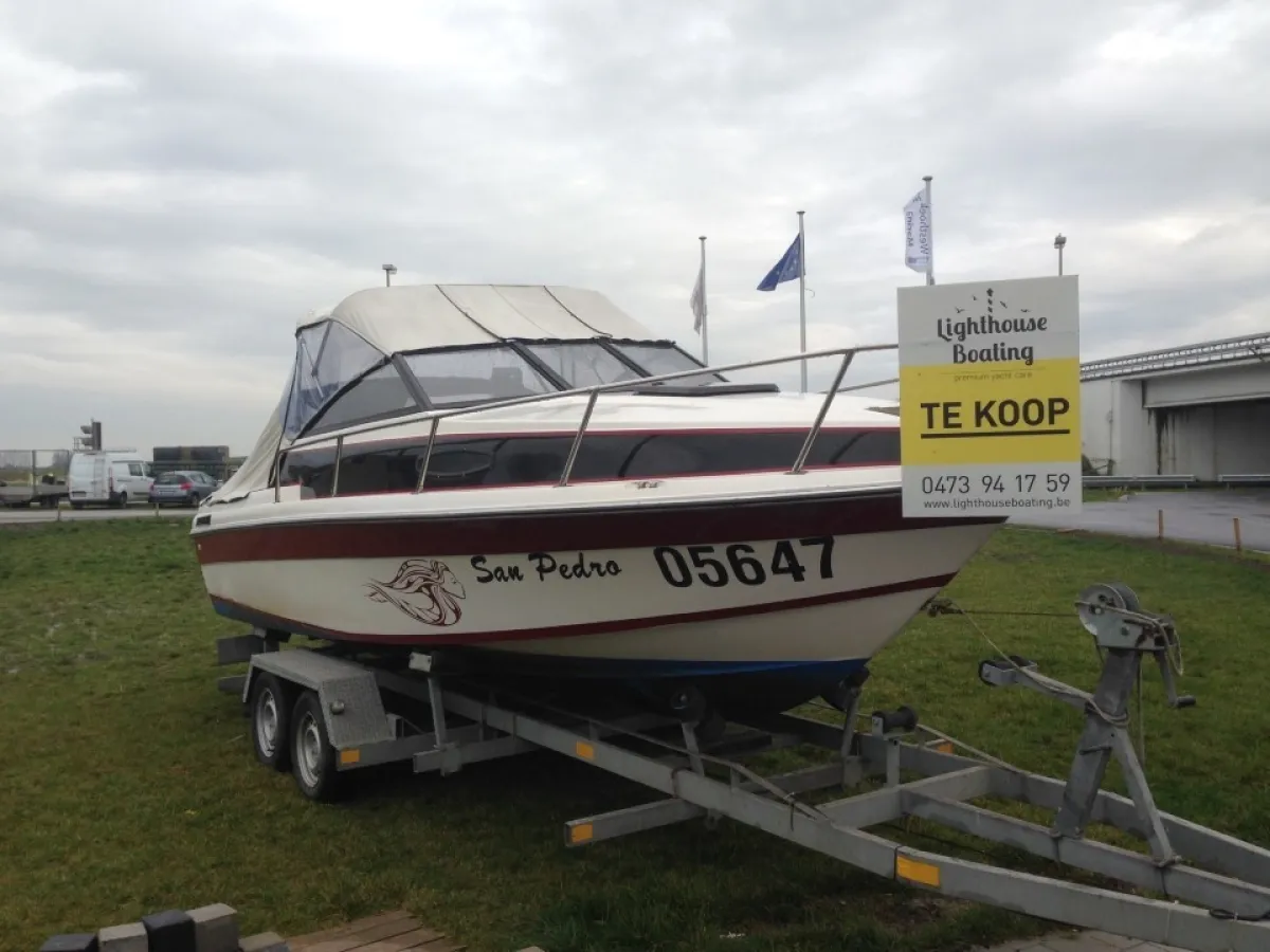 Polyester Speedboat Sunbird Corsair 218