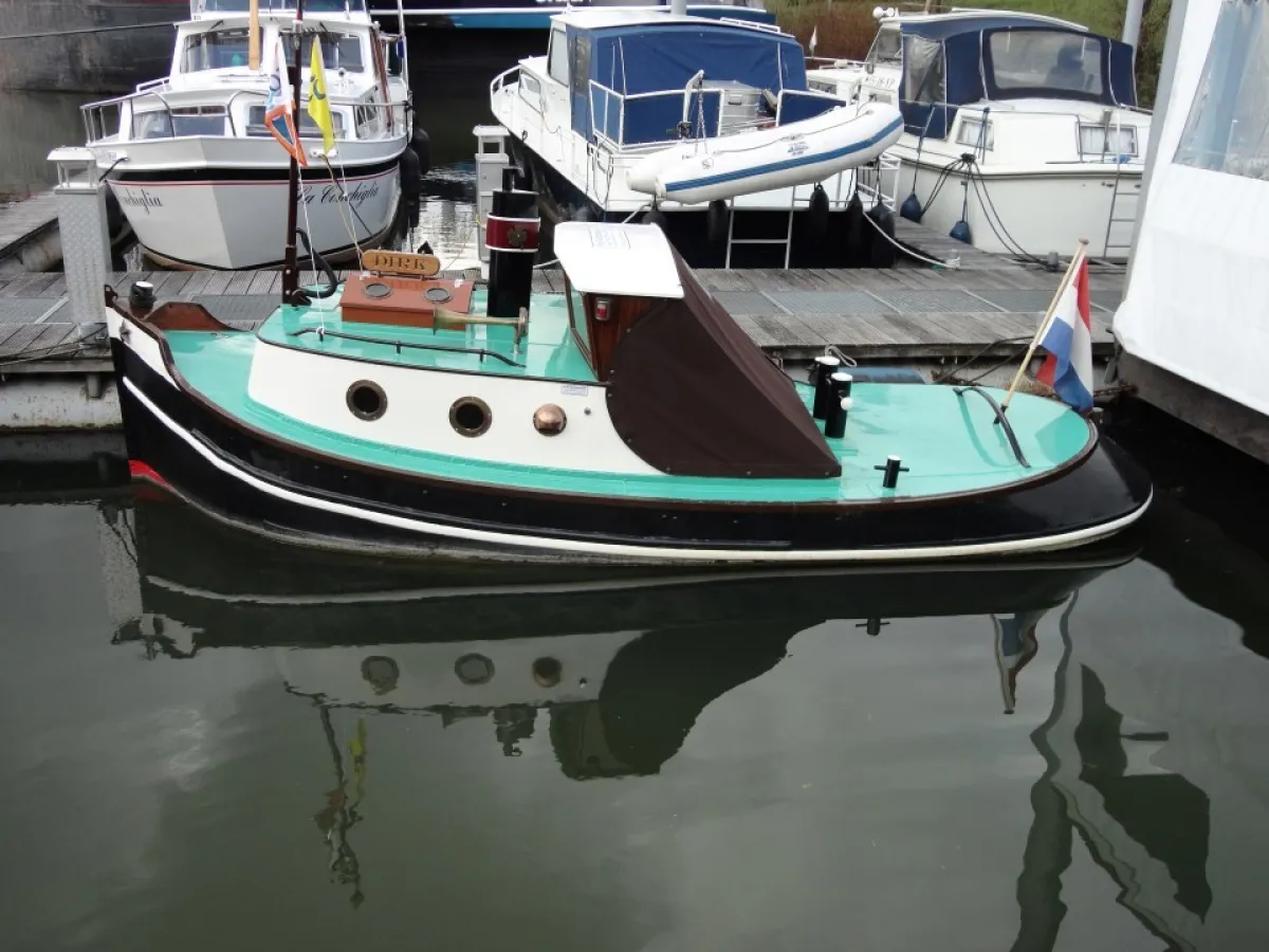 Steel Workboat Tugboat 