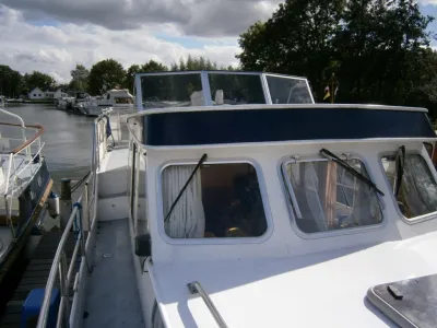 Steel Motorboat Hollandia 1000 Photo 5