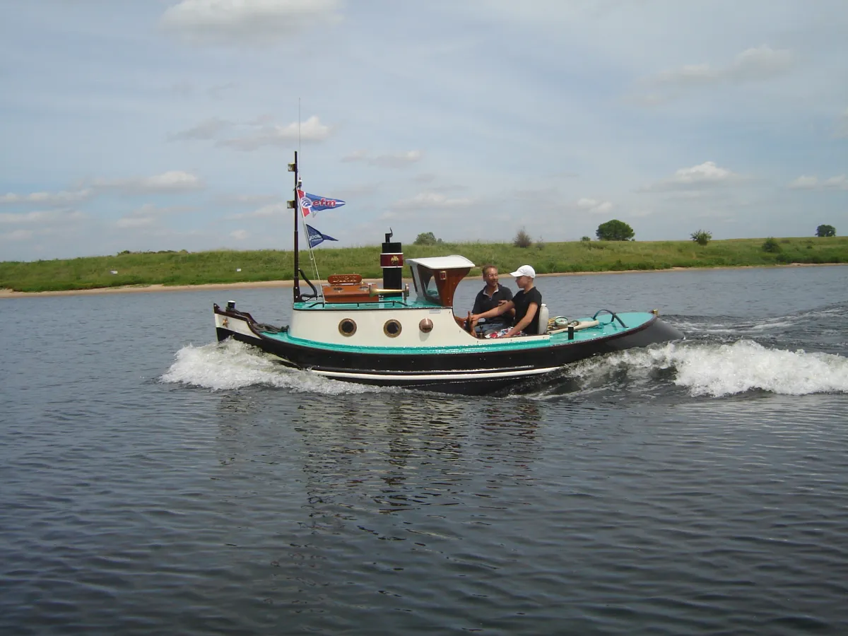 Steel Workboat Tugboat 