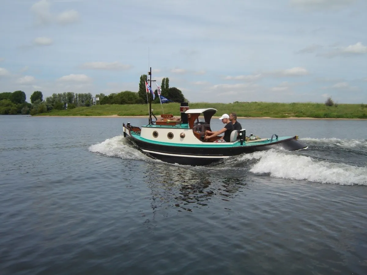 Steel Workboat Tugboat 