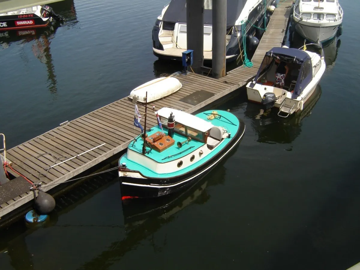 Steel Workboat Tugboat 