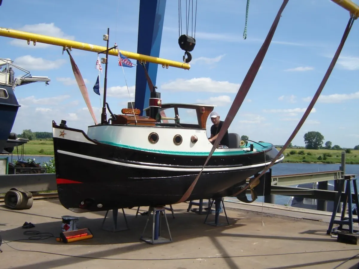 Steel Workboat Tugboat 