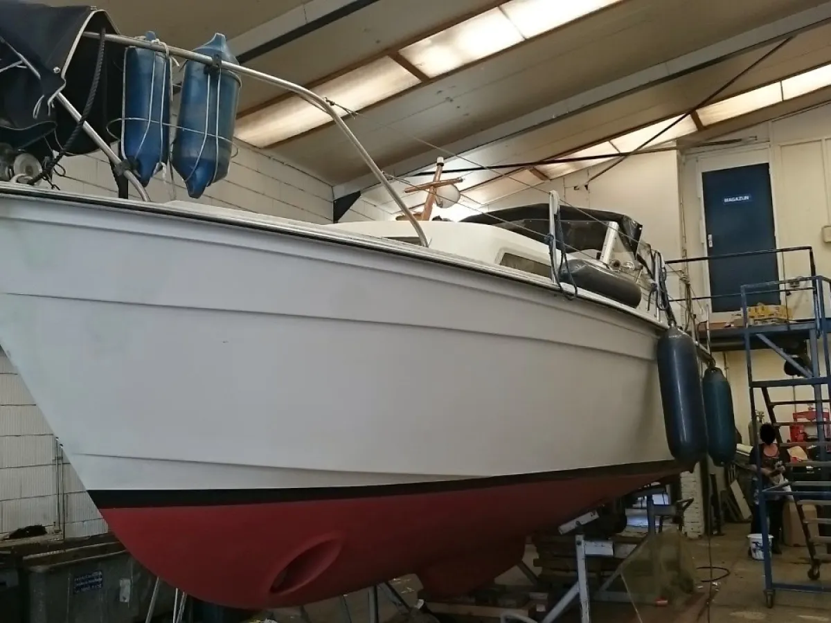 Polyester Bateau à moteur Amerglass 30 FT OK AK