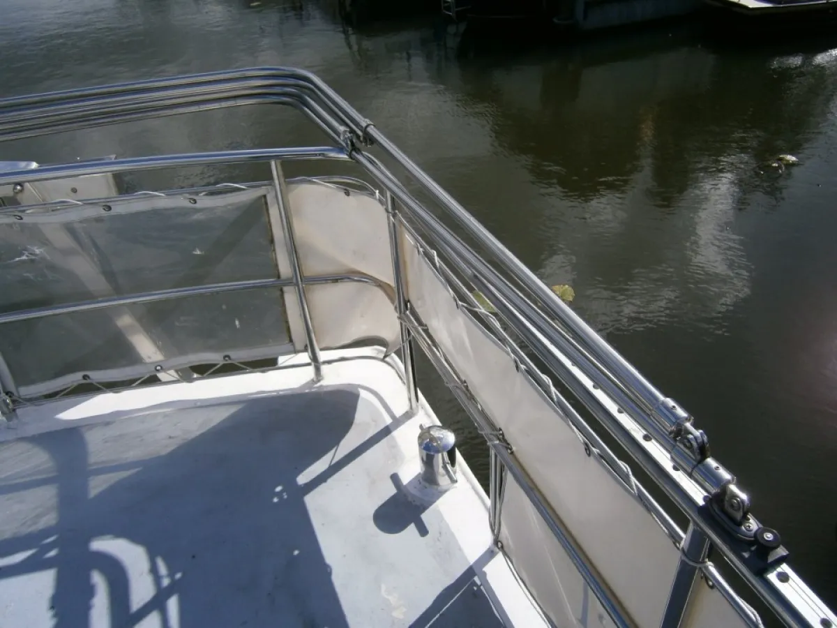 Steel Motorboat Hollandia 1000