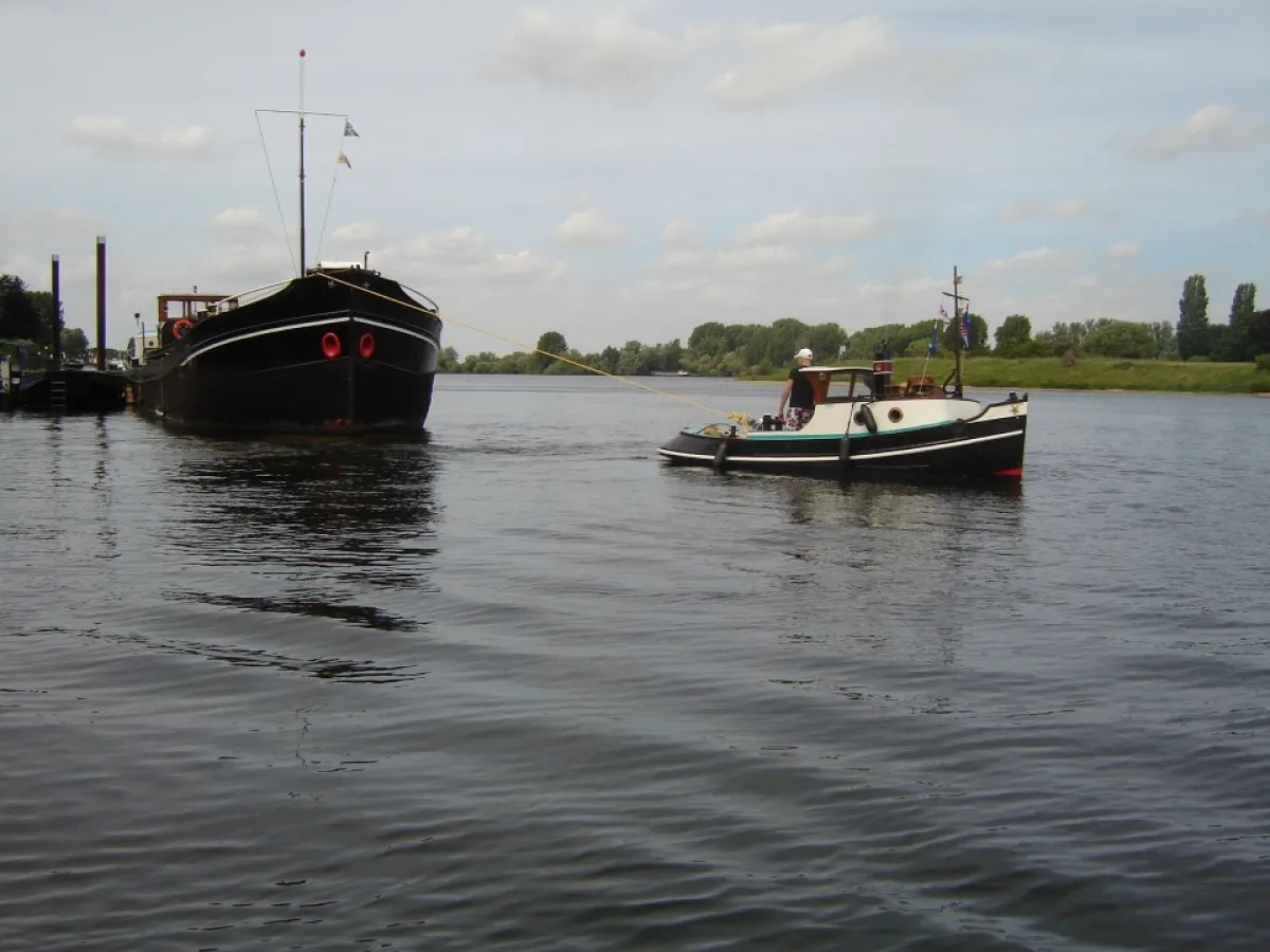 Steel Workboat Tugboat 