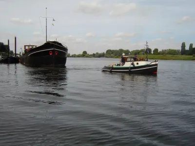 Steel Workboat Tugboat  Photo 6