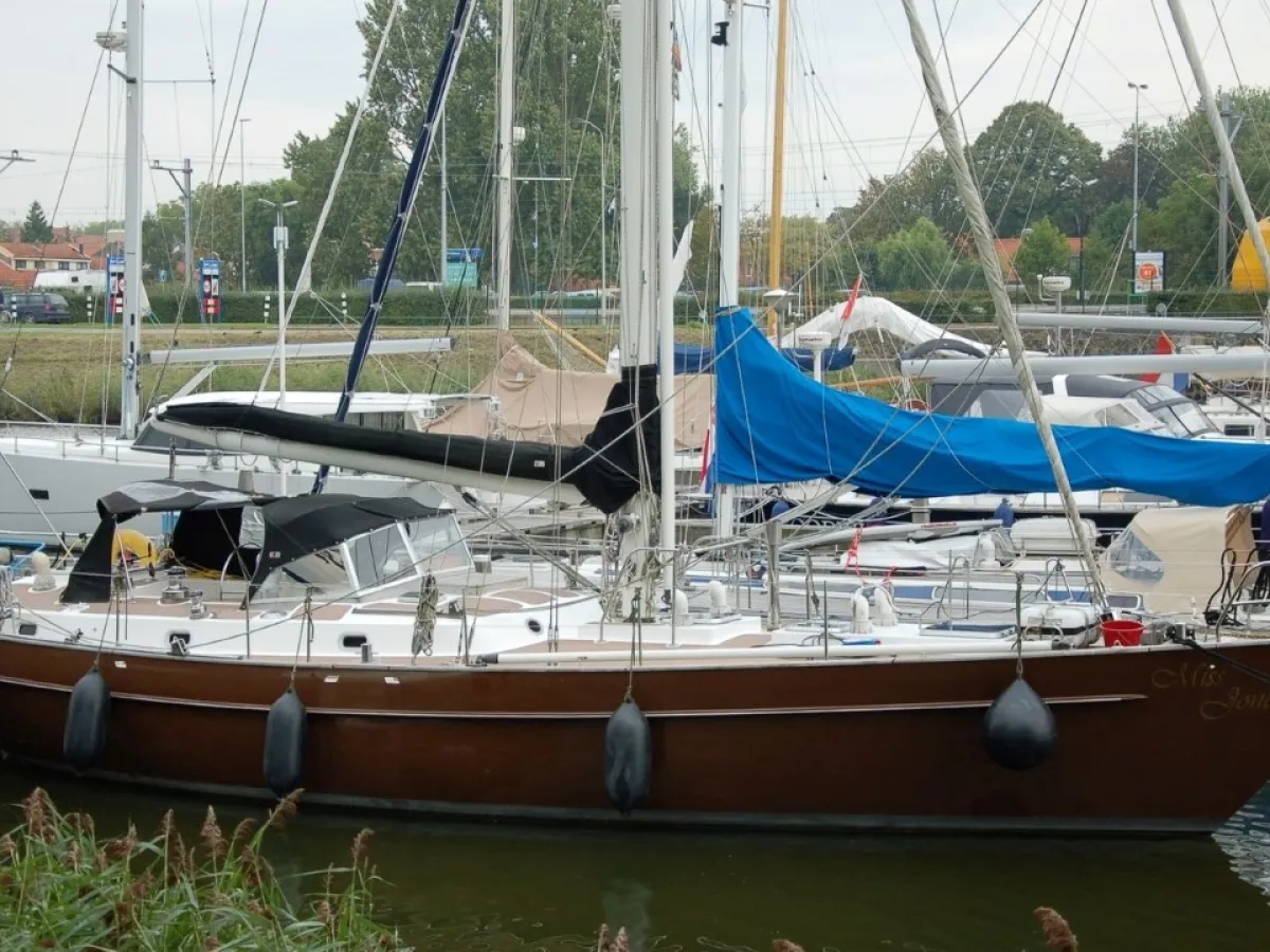 Steel Sailboat Koopmans 46 T Frisian