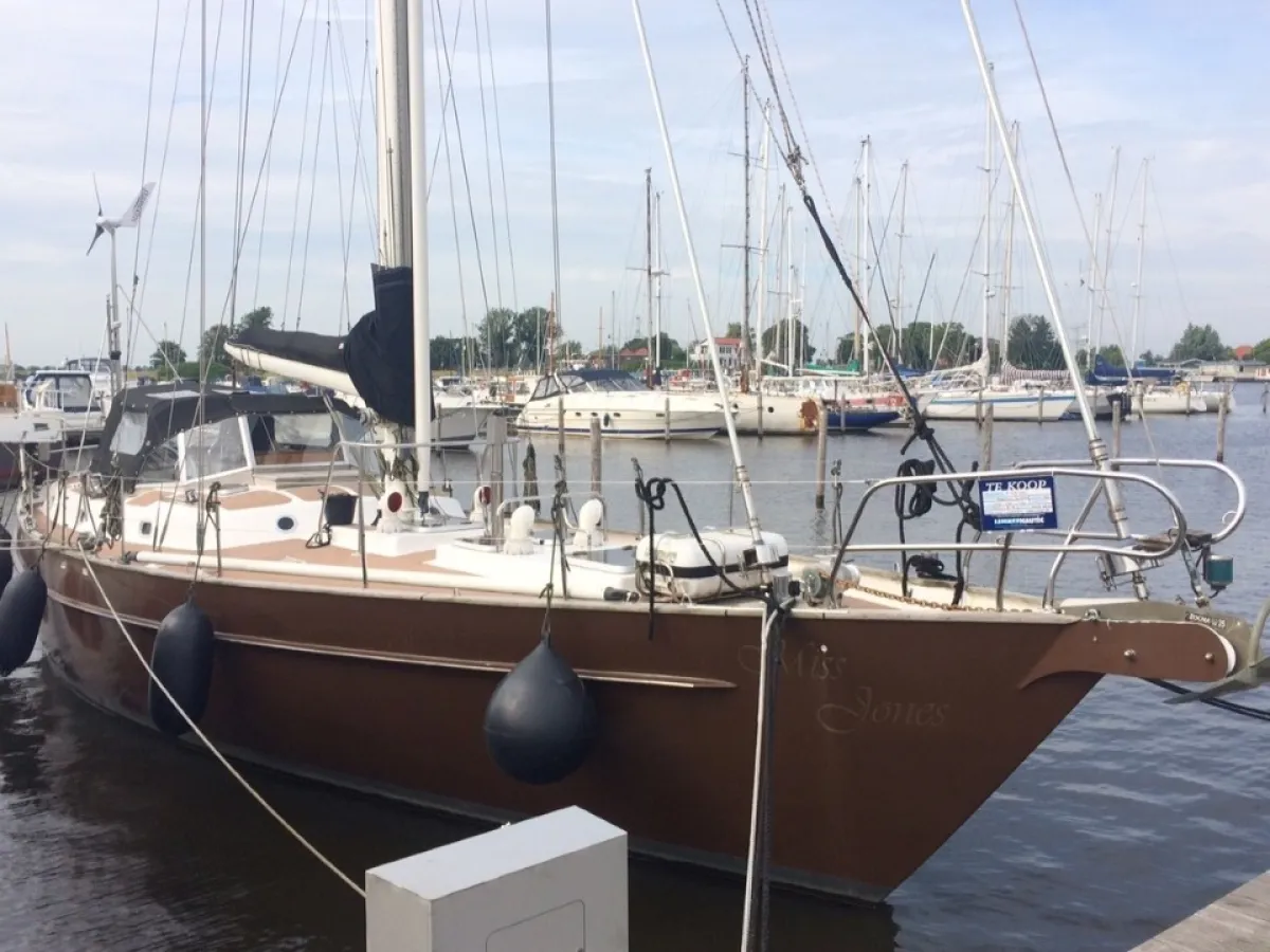 Steel Sailboat Koopmans 46 T Frisian