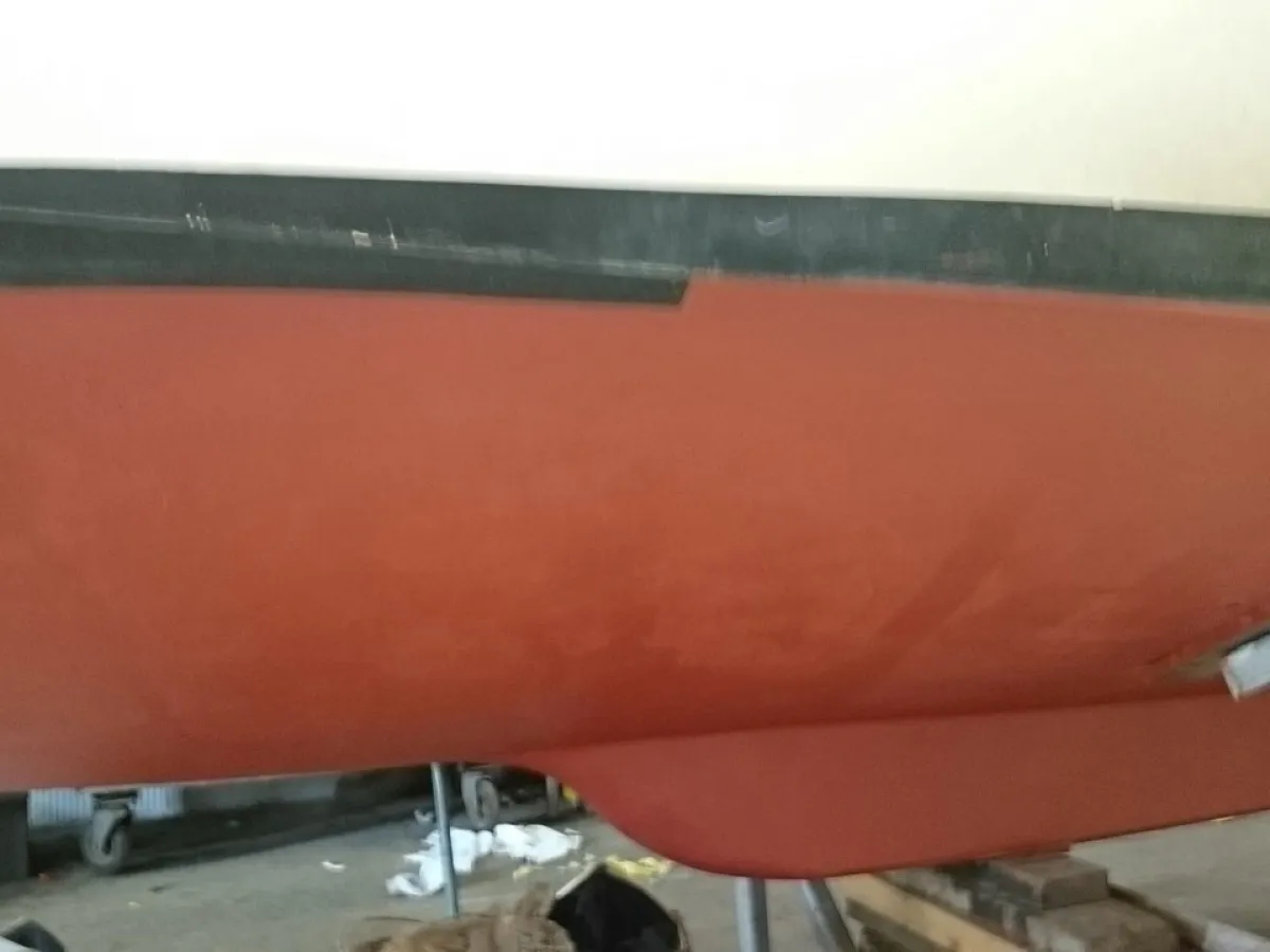 Polyester Bateau à moteur Amerglass 30 FT OK AK