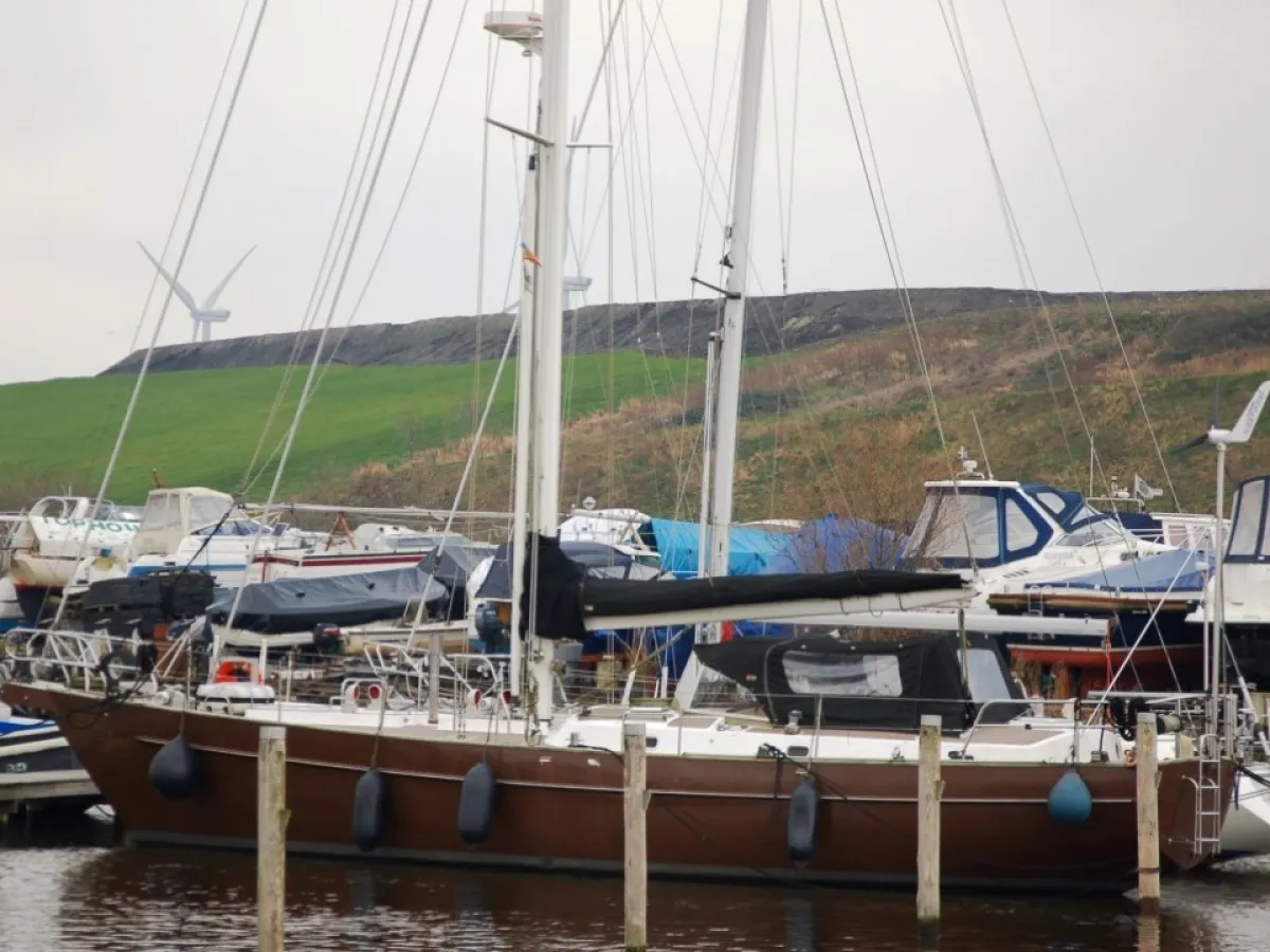 Steel Sailboat Koopmans 46 T Frisian