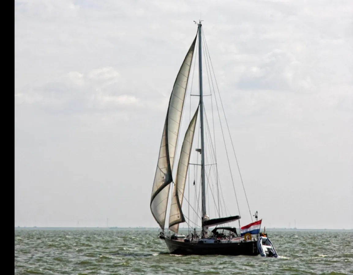 Steel Sailboat Koopmans 46 T Frisian