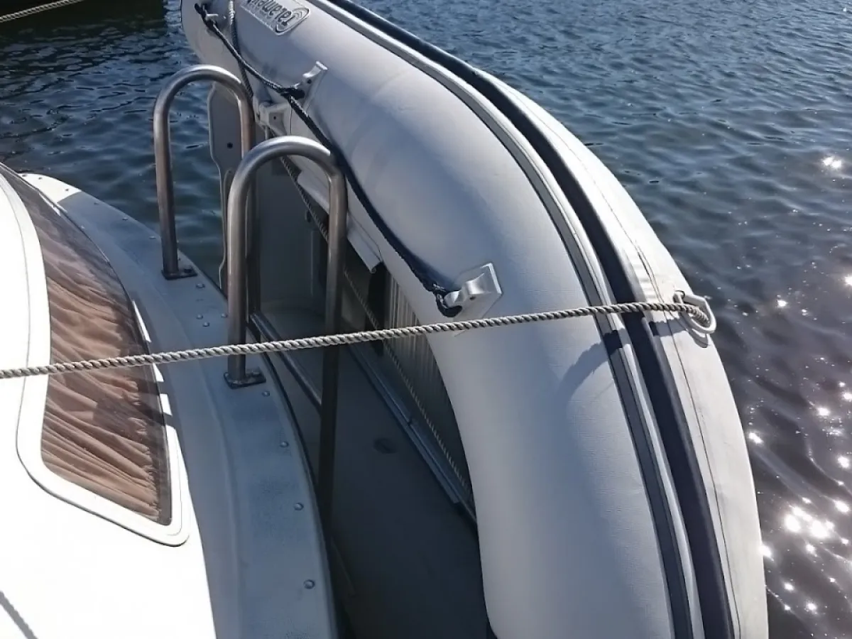 Polyester Bateau à moteur Amerglass 30 FT OK AK