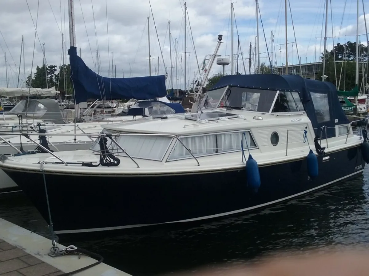 Polyester Bateau à moteur Amerglass 32