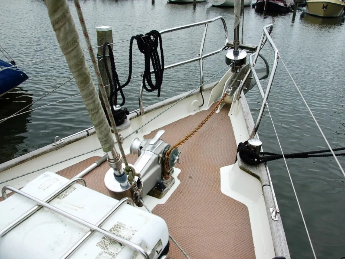 Steel Sailboat Koopmans 46 T Frisian