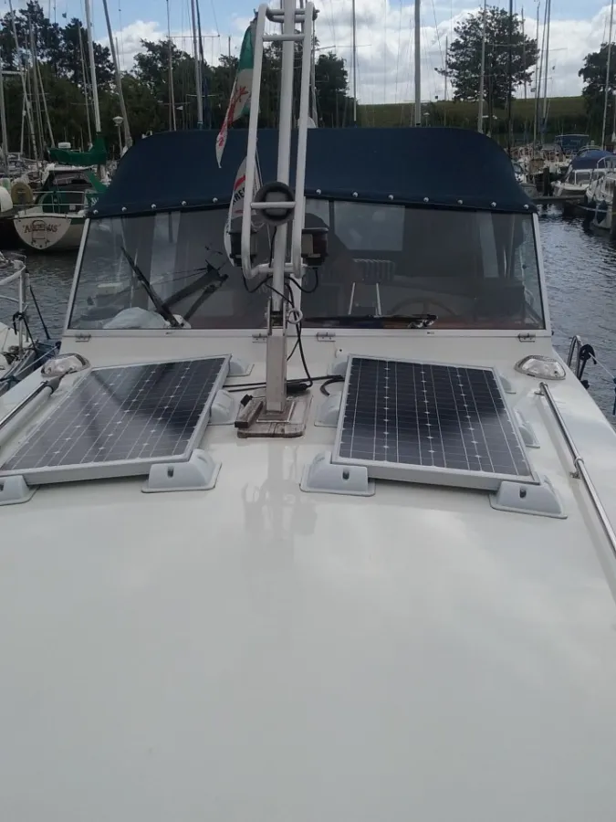 Polyester Bateau à moteur Amerglass 32