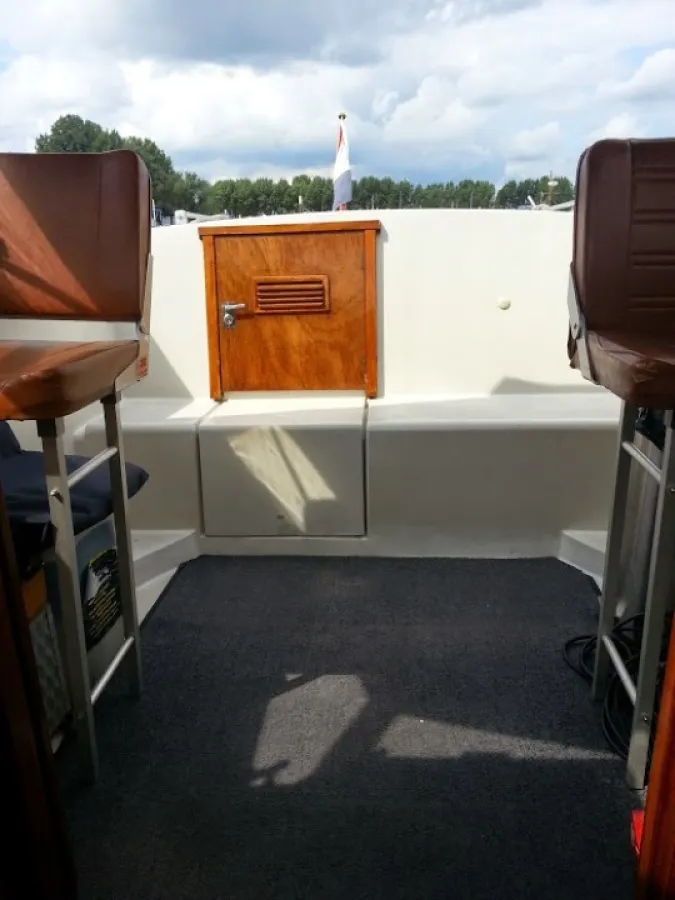 Polyester Bateau à moteur Amerglass 30 FT OK AK