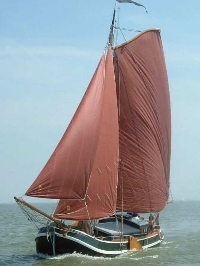 Polyester Sailboat Tjalk 