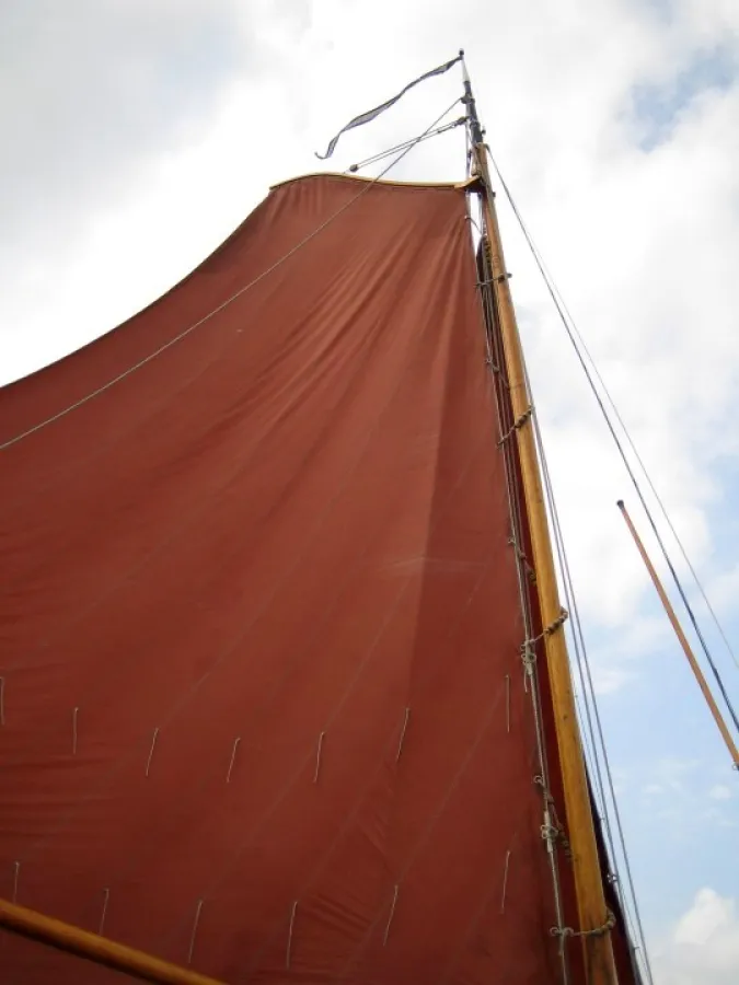 Polyester Sailboat Tjalk 