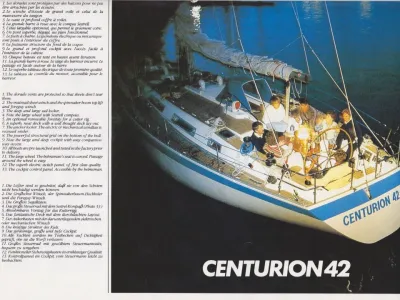 Polyester Sailboat Wauquiez Centurion 42 Photo 26